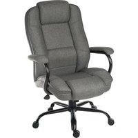 TEKNIK Goliath Duo 6989 Fabric Tilting Executive Chair - Grey