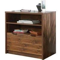 TEKNIK Hampstead Park 5426510 Filing Cabinet  Grand Walnut