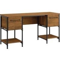 TEKNIK Iron Foundry 5427134 Desk - Checked Oak