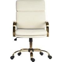 Teknik Vintage Executive Office Chair, white
