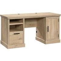 TEKNIK 5427030 Executive Desk  Oak