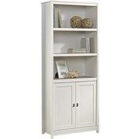 TEKNIK 5417593 Shaker Style Bookcase - White & Oak