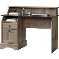 TEKNIK 5422811 Farmhouse Desk  Oak