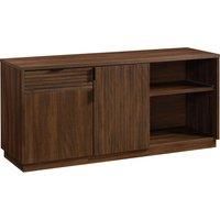 Teknik Office Elstree Spiced Mahogany Credenza, none