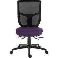Teknik Office Ergo Comfort Mesh Spectrum Home Operator Chair, Penstemon
