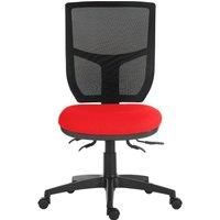 Teknik Office Ergo Comfort Mesh Spectrum Home Operator Chair, red
