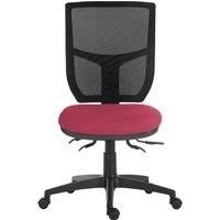 Teknik Ergo Comfort Mesh Spectrum Office Chair - Claret