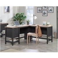 Teknik Office Shaker Style L Shaped Desk, none