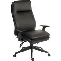 Teknik Office Ergonomic Executive Plush Chair, black