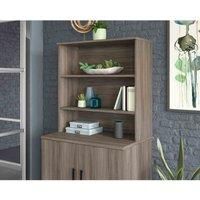 Teknik Office Affiliate Hutch for Storage Units