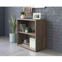 Affiliate 2 Shelf Bookcase, Elm