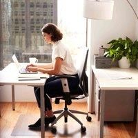 Teknik Office PVC Chair Mat - Hard Floor