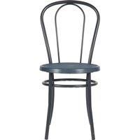 TEKNIK Urban Bistro Metal Chair - Blue, Set of 4