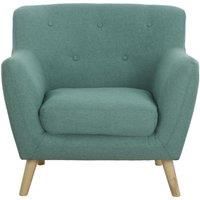 Teknik Office Skandi Armchair Ocean Green