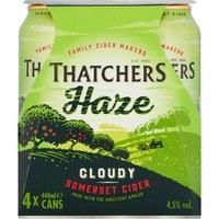 Thatchers Somerset Haze Can Cider, 24 x 440 ml