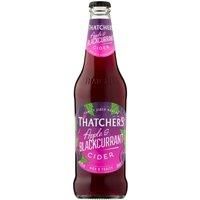 Thatchers Apple and Blackcurrant Cider 500ml