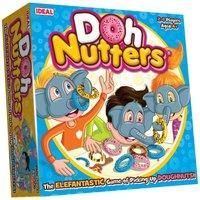 Doh Nutters Game by IDEAL - Elephant Mask Donut-Grab Game, Damaged Box!
