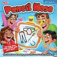 Ideal 10900 Pencil Nose Family Game