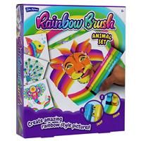 Rainbow Brush Animals Activity Set