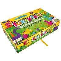 John Adams | The Original Fuzzy-Felt: Dinosaur Set - Let your creative side roar into action | Preschool toy| Ages 3+