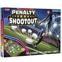 IDEAL | Penalty Shootout: The Flicking Fast Football Game! | Family Games | For 2 Players | Ages 6+