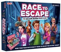 IDEAL | Race to Escape: The 3D replayable Escape Room board game! | Family Games | For 1-6 Players | Ages 8+