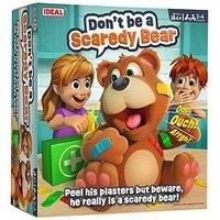 Don't be a Scaredy Bear Family Fun Game, The plaster pulling teddy bear game