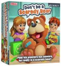 Don't be a Scaredy Bear Family Fun Game, The plaster pulling teddy bear game