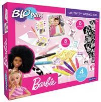 John Adams | BLOPENS® Barbie Activity Set: Create beautiful Barbie drawings with amazing airbrush effects! | Arts & crafts | Ages 5+