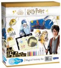 John Adams | Harry Potter BLOPENS Activity Set: Blow airbrush effects! | Arts & Crafts | Ages 7+