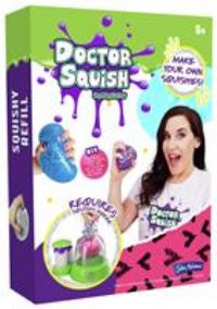 DR SQUISH REFILL PACK by John Adams BRAND NEW! Age 8+