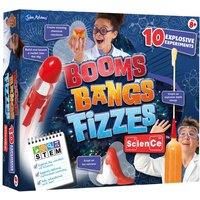 Booms, Bangs, Fizzes! - STEM Science Kit by John Adams - Age 8+ - Fun Experiment