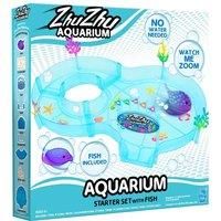ZHU ZHU AQUARIUM STARTER SET W FISH