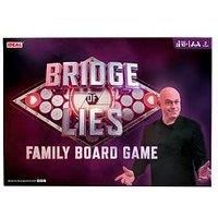 IDEAL | Bridge of Lies: Family Quiz Board Game | Family TV Show Board Game | For 2 Teams of Players | Ages 10+