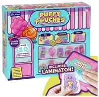 John Adams | Puffy Pouches Candy Store: Make your own squishy fun accessories and bag charms | Arts & Crafts | Ages 5+