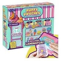 Puffy Pouches Themed Set - Ice Creamery - Brand New & Sealed