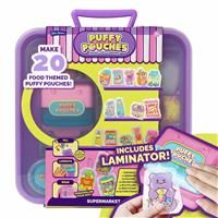 Puffy Pouches Deluxe Set - Supermarket - Brand New & Sealed