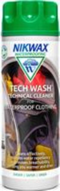 Nikwax Tech Wash 300ml, Green