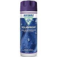 Nikwax POLAR PROOF Wash-in Waterproofing for Fleece, Ski Wear, Wool & Fibre-pile, Ads Water Repellency & Revives Breathability, Recommended for Polartec, Primaloft, All Synthetic Insulation, 300ml
