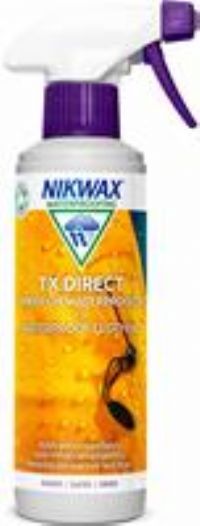 Nikwax Spray-on Waterproofing Tent and Gear Solar wash Spray