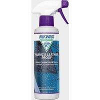 Nikwax Fabric and Leather Reproofer Spray 300ml, N/A