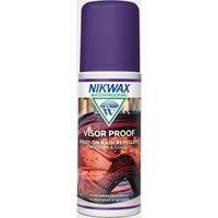 Nikwax Unisex Visor Proof Spray on, Transparent, 125 ml UK
