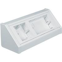 Marshall Tufflex Marshall-Tufflex PVC-U Bench Unit 1 + 2 Gang 105mm x 105mm UPVC