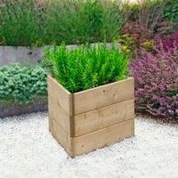 Greena® Triangular Raised Bed - Ideal Herb Planter/Flower Planter - 60(L) cm x 45(H) cm