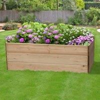 Greena® Rectangular Raised Bed - Ideal Herb Planter/Flower Planter - 60(W) cm x 120(L) cm x 45(H) cm