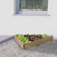 Greena® Triangular Raised Bed - Ideal Herb Planter/Flower Planter - 120(L) cm x 15(H) cm