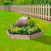 Greena® Hexagonal Raised Bed - Ideal herb Planter/Flower Planter - (60(L) cm x 15(H) cm)