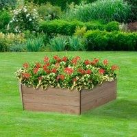 Greena® Hexagonal Raised Bed - Ideal herb Planter/Flower Planter - (90(L) cm x 45(H) cm)