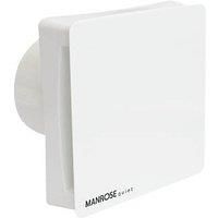 Manrose CQF100T Bathroom Extractor fan (Dia)99mm