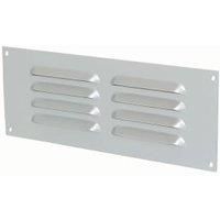 Manrose Louvred Vent 225 x 75mm Anodised Aluminium